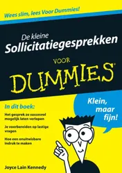 Omslag van De kleine sollicitatiegesprekken