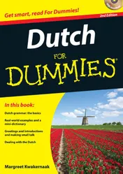 Omslag van Dutch for Dummies