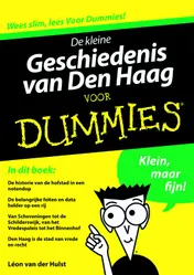 Omslag van De kleine geschiedenis van Den Haag voor Dummies