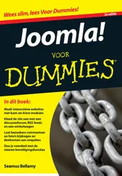 Omslag van Joomla! voor Dummies
