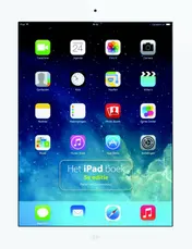 Omslag van Het iPad boek