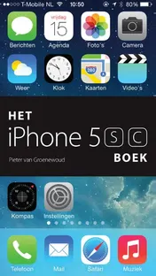 Omslag van Het iPhone 5s/5c boek