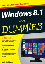 Omslag van Windows 8.1 voor Dummies