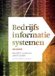 Omslag van Bedrijfsinformatiesystemen