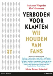 Omslag van Verboden voor klanten