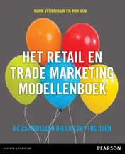 Omslag van Het retail en trade marketing modellenboek