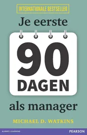 Omslag van Je eerste 90 dagen als manager