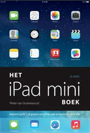 Omslag van Het iPad mini boek