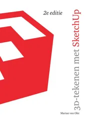 Omslag van 3D-tekenen met SketchUp