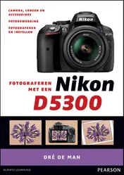 Omslag van Fotograferen met een Nikon D5300