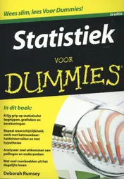 Omslag van Statistiek voor Dummies