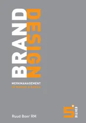 Omslag van Brand design met