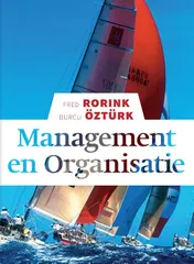 Omslag van Management en organisatie