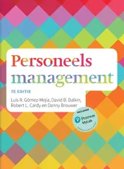 Omslag van Personeelsmanagement