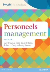 Omslag van Personeelsmanagement