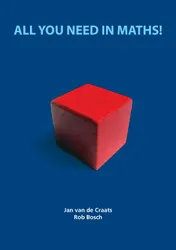 Omslag van All you need in maths!