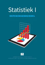 Omslag van Statistiek oefeningen custom Universiteit Gent