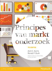 Omslag van Principes van marktonderzoek