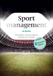 Omslag van Sportmanagement