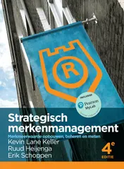 Omslag van Strategisch merkenmanagement
