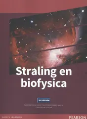 Omslag van Straling en biofysioca