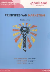 Omslag van Principes van marketing