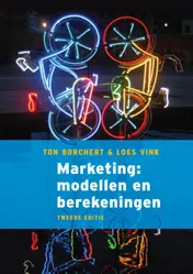Omslag van Marketing: modellen en berekeningen