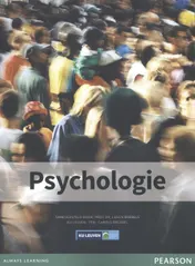 Omslag van Psychologie
