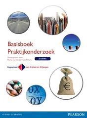 Omslag van Basisboek praktijkonderzoek