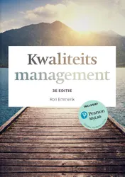 Omslag van Kwaliteitsmanagement