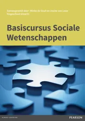 Omslag van Basiscursus sociale wetenschappen
