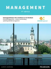 Omslag van Management