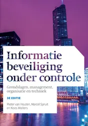 Omslag van Informatiebeveiliging onder controle