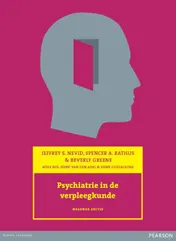 Omslag van Psychiatrie in de verpleegkunde