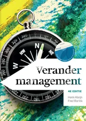 Omslag van Verandermanagement