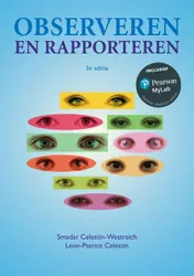 Omslag van Observeren en rapporteren