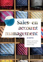 Omslag van Sales- en accountmanagement