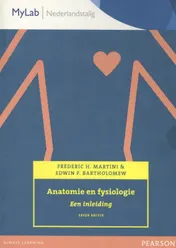 Omslag van Anatomie en fysiologie