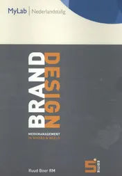 Omslag van Brand design