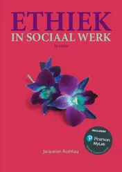 Omslag van Ethiek in sociaal werk