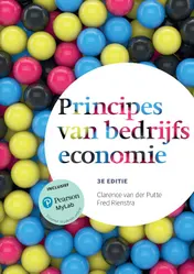 Omslag van Principes van bedrijfseconomie
