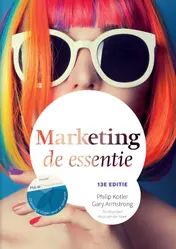 Omslag van Marketing