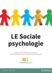 Omslag van LE sociale psychologie