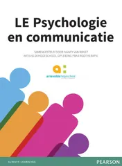 Omslag van LE psychologie en communicatie