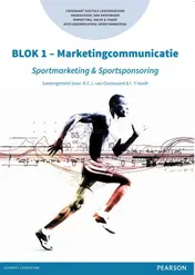Omslag van Sportmarketing & Sportsponsoring