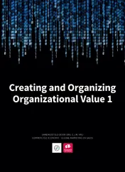Omslag van Creating and organizing organizational value 1