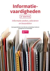 Omslag van Informatievaardigheden, custom uitgave UCLL