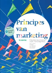 Omslag van Principes van marketing