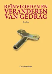 Omslag van Beïnvloeden en veranderen van gedrag