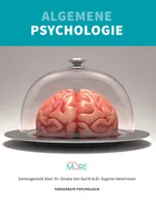 Omslag van Algemene psychologie custom uitgave